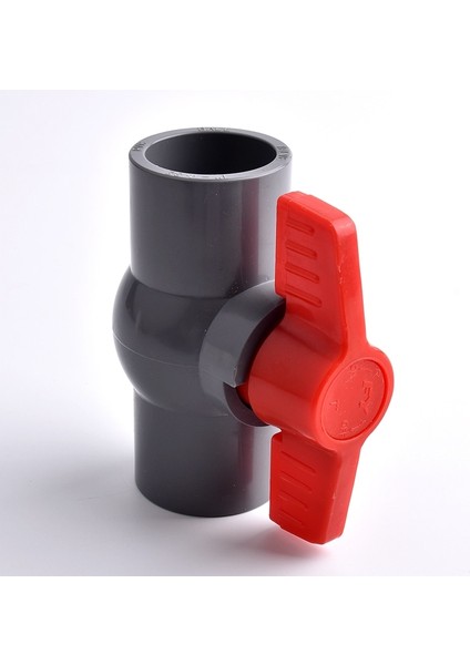 Gri Renk Stili Iç Çap 32MM Büyük Boy Pvc Boru Soketi Küresel Vana Bağlayıcı Adaptörü Sulama Konnektörleri Bahçe Sulama Akvaryum Balık Tankı Ortak Kımlığı 20~ (Yurt Dışından)