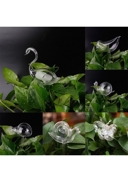 No.4 Tarzı 11 Çeşit Cam Bitki Çiçek Su Besleyici Otomatik Kendinden Sulama Cihazları (Yurt Dışından) modelleri