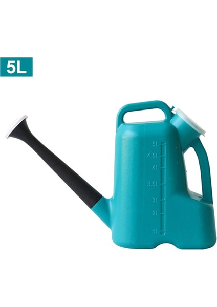 5l Tarzı Yeni Uzun Ağızlı Bahçe Sulama Kovası Kapaklı Büyük Kapasiteli Plastik Sulama Kovası Bitki Sulama Kovası Kapalı Sulama Kovası (Yurt Dışından)
