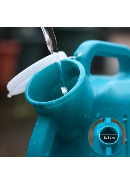 5l Tarzı Yeni Uzun Ağızlı Bahçe Sulama Kovası Kapaklı Büyük Kapasiteli Plastik Sulama Kovası Bitki Sulama Kovası Kapalı Sulama Kovası (Yurt Dışından)