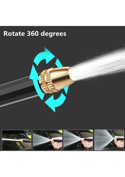 Bir Stil Yüksek Basınçlı Su Tabancası Metal Su Tabancası Yüksek Basınçlı Güç Araba Yıkama Makinesi Sprey Araba Yıkama Aletleri Bahçe Su Jeti Basınçlı Yıkama Makinesi (Yurt Dışından)