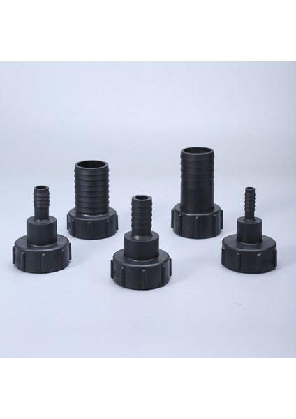 20 mm B Stili Kalınlaşmak S60X6 Ibc Tank Adaptörü Kaba Dişli Vana Uydurmal Su Deposu Bahçe Hortumu Konnektörü Yüksek (Yurt Dışından)