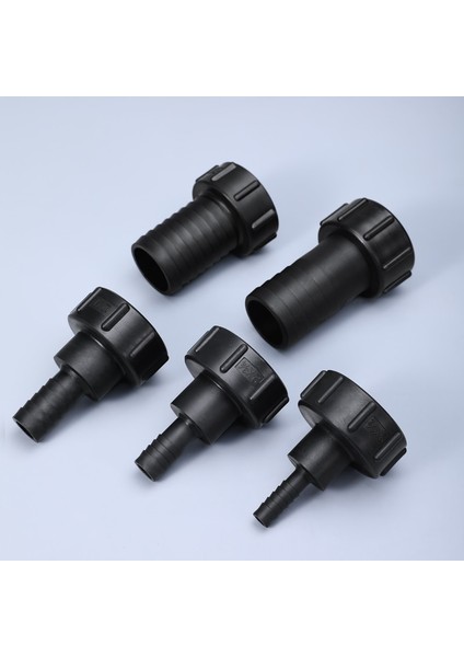 20 mm B Stili Kalınlaşmak S60X6 Ibc Tank Adaptörü Kaba Dişli Vana Uydurmal Su Deposu Bahçe Hortumu Konnektörü Yüksek (Yurt Dışından)