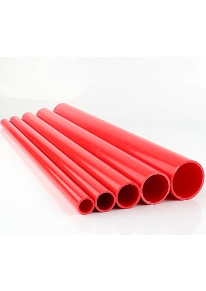 2 Adet 40MM Boru Stili 2 Adet Od 20 ~ 50MM Kırmızı Pvc Boru Akvaryum Balık Tankı Ek Parçaları Ev Bahçe Sulama Sistemi Upvc Tüp Su Temini Borusu cm Uzun (Yurt Dışından) indirimleri