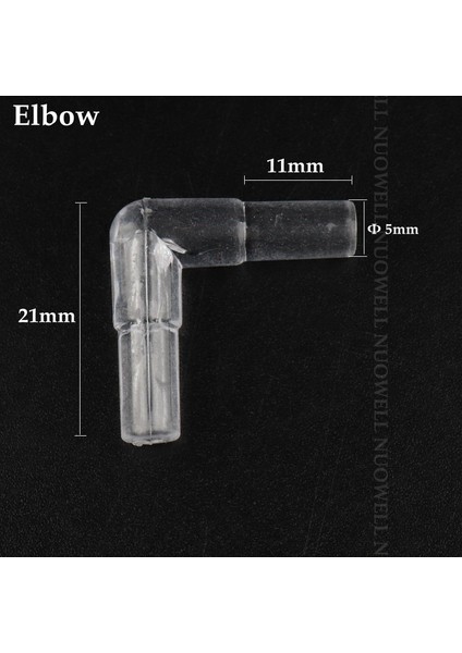 Çapraz Stil mm Akvaryum Balık Tankı Su Boru Ek Parçaları Hava Pompası Hortumu Distribütör Bölücüler Dirsek Tee Şeffaf Akrilik Konnektörler (Yurt Dışından) fırsatları