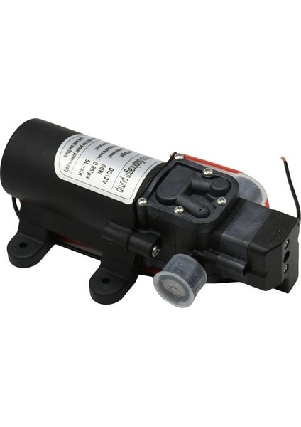 60W Tarzı Dc 12 Volt Yüksek Basınçlı Su Pompası 60W 80W 100W Mikro Diyaframlı Su Pompası Basınçlı Kendinden Emişli Güçlendirici 12 Volt Adaptör (Yurt Dışından)