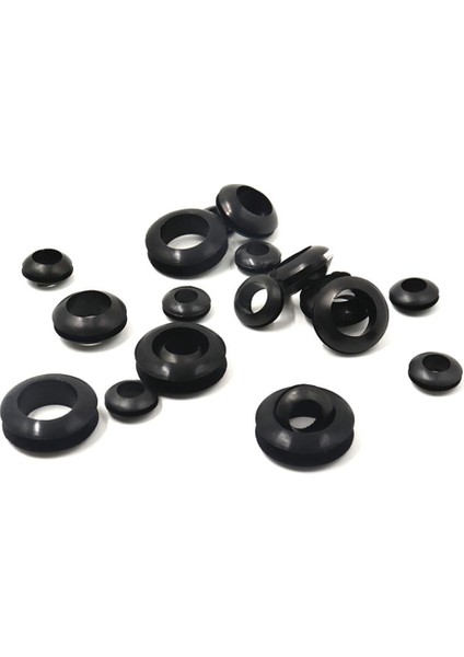 Iç Delik 22 mm Stili Φ5φ6φ7φ12φ20φ22φ25φ30φ40φ50φ60 Çift Taraflı Su Borusu Hortum Tel Kablo Koruyucu Lastik Takozlar Halka Contalar (Yurt Dışından) fiyatları
