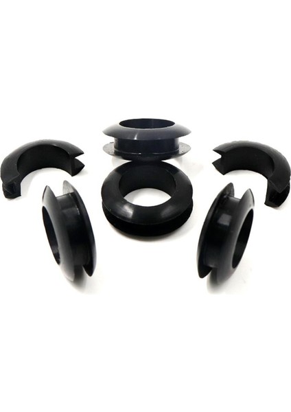 Iç Delik 22 mm Stili Φ5φ6φ7φ12φ20φ22φ25φ30φ40φ50φ60 Çift Taraflı Su Borusu Hortum Tel Kablo Koruyucu Lastik Takozlar Halka Contalar (Yurt Dışından) indirimleri