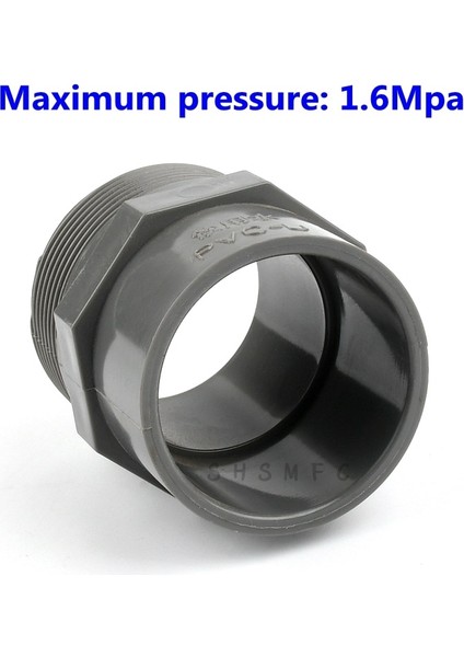 Inç 1.2 Ila 32MM Stili 1 Bilgisayar "-2.5" Ila mm Erkek Dişli Pvc Düz Konnektör Azaltıcı Bahçe Sulama Balık Tankı Adaptörü Akvaryum Aksesuarları (Yurt Dışından) indirimleri