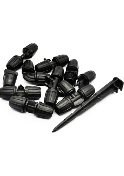 Altın Tarzı Bahçe Sulama Hortum Bağlantıları O Dikenli Kilitli Hortum Ayırıcılar Otomatik Mikro Damla Sulama Sistemi Bağlantı Elemanları (Yurt Dışından) indirimleri