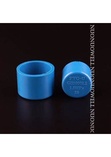 Mavi Stil 40MM Pvc Boru Tapası Için Yüksek Li Plastik Su Durdurucu Araçları Akvaryum Tüpü Uç Kapağı Bahçe Sulama Su Borusu Konnektörü (Yurt Dışından)