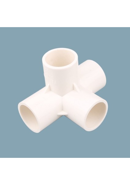4 Yollu Stil Kimlik 32MM 1 Adet Beyaz Pvc Boru Konektörü Düz Dirsek Tee Çapraz Eklemler Su Borusu Adaptör Yolları Eklemler (Yurt Dışından)