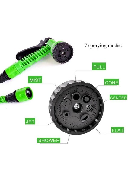 Köpük Pot Tarzı 25FT-7.5M Uzatılmış Genişletilebilir Bahçe Su Tabancası Hortumu Ft Sihirli Pvc Makara Borusu Witraying Modu Bahçe Çiftliği Sulama Için Su Tabancası Araba Yıkama (Yurt Dışından) fiyatları