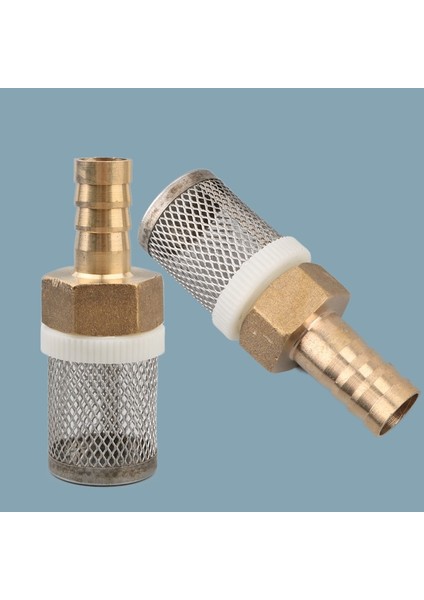 25 mm Tarzı 1 Adet Pirinç 6 ~ 25MM Hortum Filtresi Bahçe Sulama Filtreleri Araba Yıkama Püskürtücü Pompa Filtreleme Net Paslanmaz Çelik Hasır Filtre (Yurt Dışından)