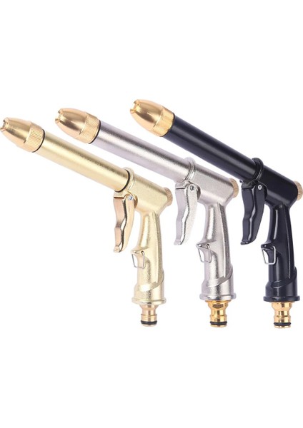 Siyah Stil Taşınabilir Yüksek Basınçlı Su Tabancası Jet Bahçe Yıkayıcı Hortum Değnek Meme Püskürtücü Sulama Sprey Yağmurlama Temizleme Aracı (Yurt Dışından)