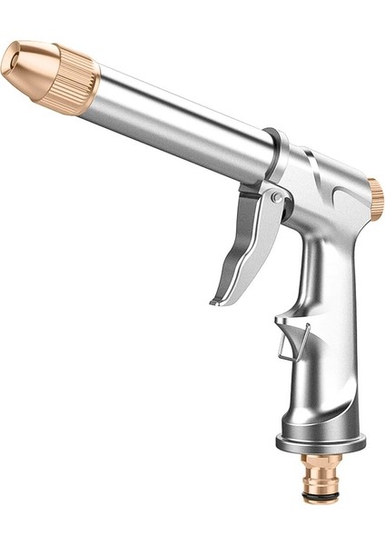 Siyah Stil Taşınabilir Yüksek Basınçlı Su Tabancası Jet Bahçe Yıkayıcı Hortum Değnek Meme Püskürtücü Sulama Sprey Yağmurlama Temizleme Aracı (Yurt Dışından)