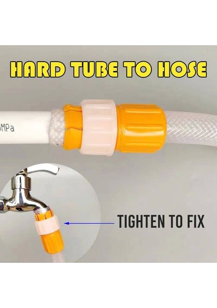 2 Adet 20MM Stil Bahçe Aksesuarları Araba Bahçe Hortumu Adaptörü Hızlı Bağlantı Onarım Boru Bağlantısı Dokunun Bağlantı Borusu Ek Parçaları (Yurt Dışından) fiyatları