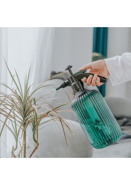 No.2 Tarzı 2l Bahçe Sulama Kovası Plastik Buğulanma Sprey Şişesi Hava Basıncı Su Buğulanma Şişesi Bahçe Bitkileri Temizleme Suyu Tabancası (Yurt Dışından)