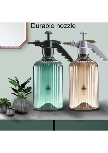 No.2 Tarzı 2l Bahçe Sulama Kovası Plastik Buğulanma Sprey Şişesi Hava Basıncı Su Buğulanma Şişesi Bahçe Bitkileri Temizleme Suyu Tabancası (Yurt Dışından)