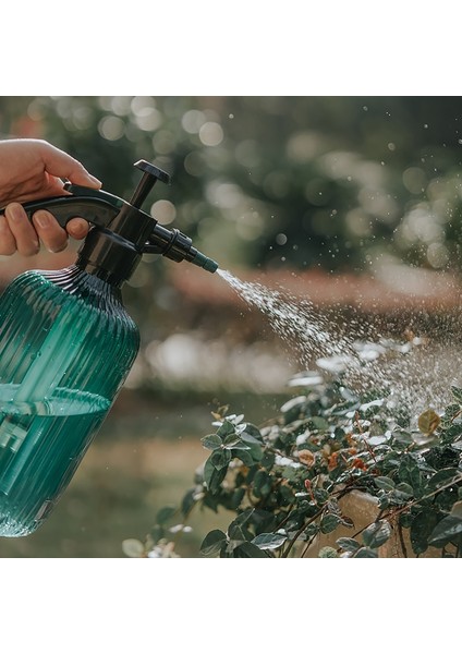 No.2 Tarzı 2l Bahçe Sulama Kovası Plastik Buğulanma Sprey Şişesi Hava Basıncı Su Buğulanma Şişesi Bahçe Bitkileri Temizleme Suyu Tabancası (Yurt Dışından)