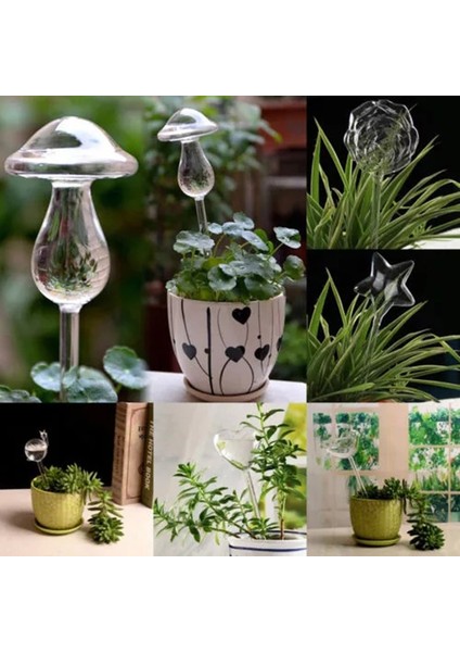 Gül Tarzı 5styles Gül Suyu Houseplant Saksı Ampul Küçük Baykuş Otomatik Kendinden Sulama Cihazı Bahçe Aletleri Bitki Sulama Ekipmanları (Yurt Dışından) modelleri