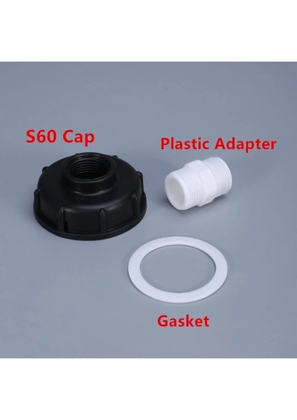 No.8 Stili Yüksek Li Ibc Tankı Adaptel Ibc Su Deposu Plastik Uydurma Redüktör Parçaları Ev Bahçe Hortumu Konnektörü (Yurt Dışından) modelleri
