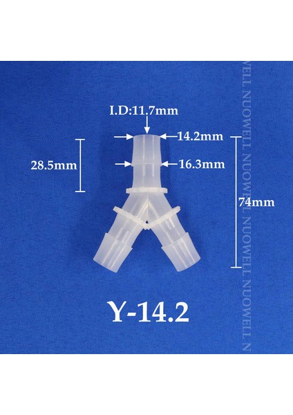 14,2 mm Stili 5 Adet 200~ Y-Tipi Connectorlastic Pagoda Tee Eklemleri Akvaryum Balık Tankı Havalandırıcı Hava Pompası Hortum Bölücüler Konnektör (Yurt Dışından) fiyatları