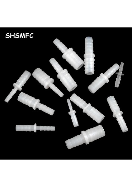 8X6MM Pe Stili 10 Parça 3~.4~9mm Ila 4~12MM Pe Gıda Sınıfı Pagoda Doğrudan Konektörleri Azaltma Akvaryum Tankı Hava Pompası Adaptörü Sulama Hortumu Bağlantısı (Yurt Dışından) fırsatları