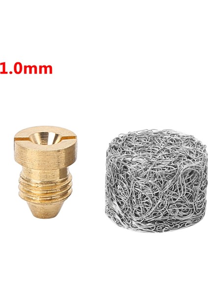 Pirinç 1.0 mm Tarzı Kar Köpüğü Lance Köpük Nozulu ve Köpük Üreticisi Için Evrensel Hread Köpük Topu Orifis Meme Uçları ve Köpük Yapıcı (Yurt Dışından)