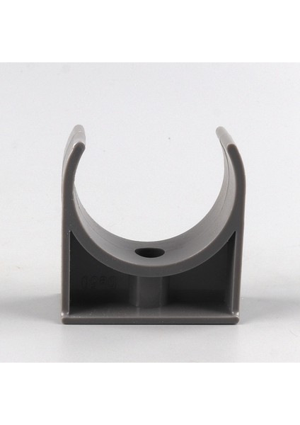Gri Tarzı 40MM Vc Boru Kelepçe Kimliği 20 ~ 50MM Akvaryum Balıkları Tankı Su Temini Tüpü U-Tipi Kart Brace Tutucu Sulama Borusu Sabitleme Araçları (Yurt Dışından)