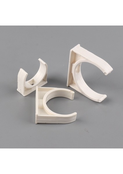 Gri Tarzı 40MM Vc Boru Kelepçe Kimliği 20 ~ 50MM Akvaryum Balıkları Tankı Su Temini Tüpü U-Tipi Kart Brace Tutucu Sulama Borusu Sabitleme Araçları (Yurt Dışından) indirimleri