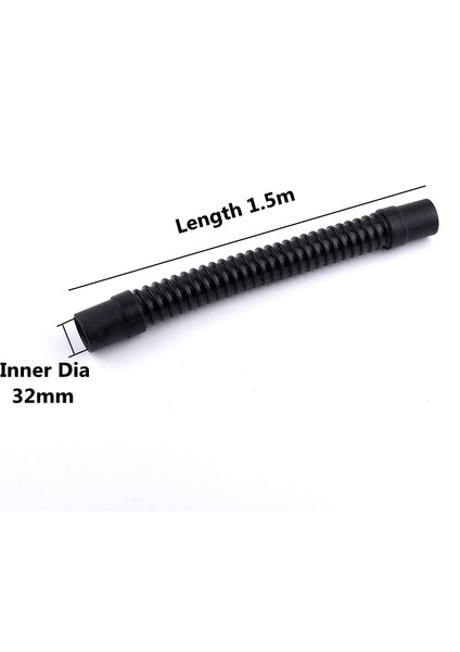 32MM x 1.5m Stili M Boyutu Akvaryum Oluklu Boru Dayanıklı Balık Tankı Giriş Çıkış Ortak Akvaryum Su Borusu Malzemeleri (Yurt Dışından) fiyatları