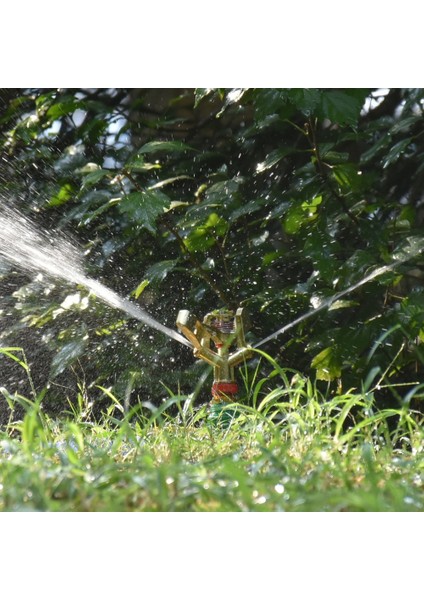 3ı4 Stili Erkek Metal Titreşimli Çiftlik Sprinkler Derece Rotasyon Çim Sulama Fıskiyeleri Bahçe Sulama Için 1 Adet (Yurt Dışından) fırsatları