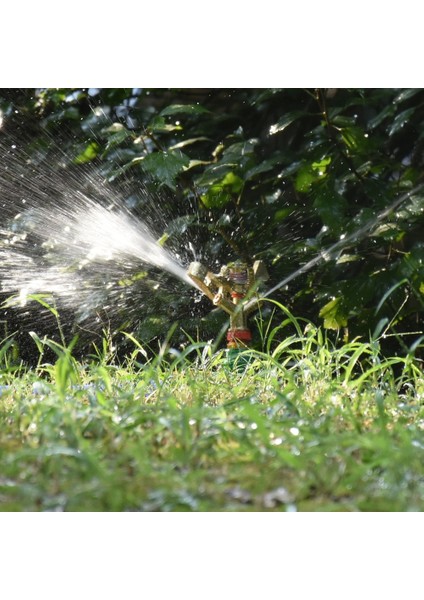 3ı4 Stili Erkek Metal Titreşimli Çiftlik Sprinkler Derece Rotasyon Çim Sulama Fıskiyeleri Bahçe Sulama Için 1 Adet (Yurt Dışından) indirimleri