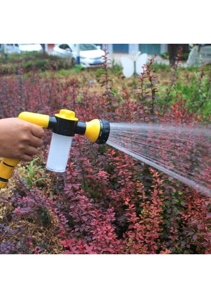 Su Tabancası-Yeşil Stil Otomatik Köpük Lance Bahçe Sulama Sulama Su Tabancası 3 Sınıf Meme Jet Araba Yıkama Püskürtücü Taşınabilir Sulama Sprey Malzemeleri (Yurt Dışından) modelleri