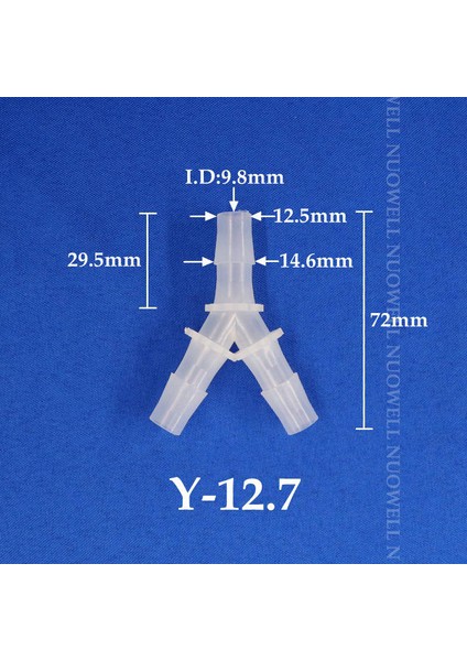 12,7 mm Stili 5 Adet 200~ Y-Tipi Connectorlastic Pagoda Tee Eklemleri Akvaryum Balık Tankı Havalandırıcı Hava Pompası Hortum Bölücüler Konnektör (Yurt Dışından) fiyatları