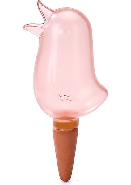 Kırmızı Stil Yaratıcı Tembel Bahçe Otomatik Sulama Aracı Plastik Saksı Bitki Suları Sevimli Kuşlar Kapalı Damla Sulama Sulama Sistemi Kiti (Yurt Dışından)