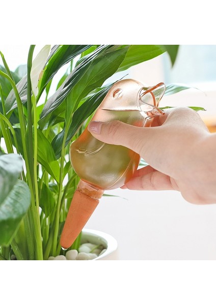 Kırmızı Stil Yaratıcı Tembel Bahçe Otomatik Sulama Aracı Plastik Saksı Bitki Suları Sevimli Kuşlar Kapalı Damla Sulama Sulama Sistemi Kiti (Yurt Dışından) fırsatları