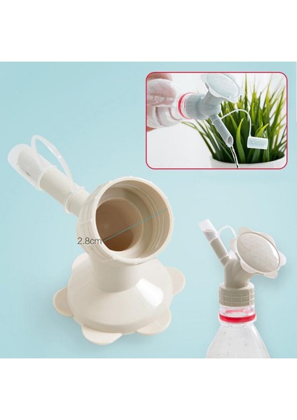 Mavi Stil Sulama Yağmurlama Memesi Çiçek Sulayıcılar Için Şişe Sulama Tenekeleri Yağmurlama Tesisi Sulama Kolay Alet Taşınabilir Suluk (Yurt Dışından) fırsatları