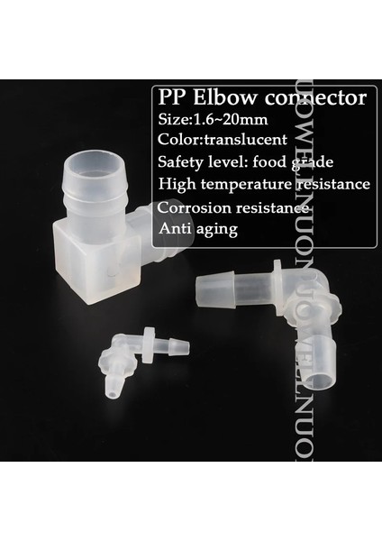 5,6 mm Stili .6~ Pp Dirsek Konnektörü Şeffaf 90 Derece Eşit Jionts Akvaryum Balık Tankı Pagoda Hortum Adaptörü Hava Pompası Uydurma (Yurt Dışından) fırsatları