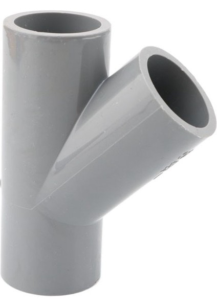 Y-3yönlü Stil Kimlik 32MM 1 Adet Gri Pvc Boru Bağlayıcı Düz ​​dirsek Tee Çapraz Eklemler Su Borusu Adaptör Yolları Eklemler (Yurt Dışından)