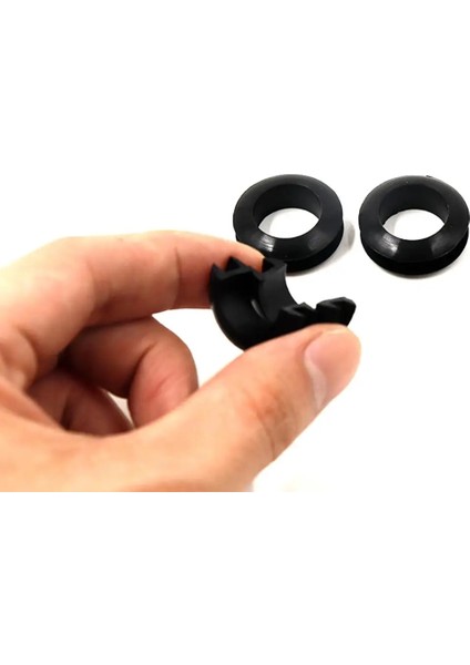 12 mm Tarzı mm Iç Çap Çift Taraflı Su Borusu Tel Kablo Lastik Takoz Halkası (Yurt Dışından) modelleri
