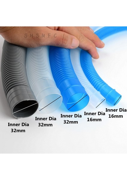 Uzunluk 8m Tarzı 16MM 1 Adet Id mm Uzunluk Çamaşır Makinesi Bulaşık Makinesi Oluklu Tahliye Hortumu Üniversal Tip Ev Drenaj Boru Ek Parçaları (Yurt Dışından) fiyatları