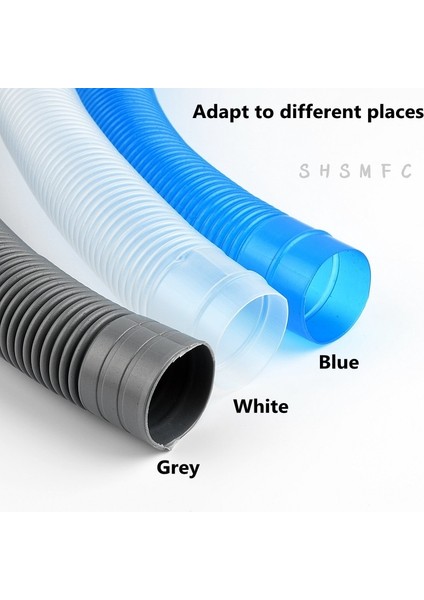 Uzunluk 8m Tarzı 16MM 1 Adet Id mm Uzunluk Çamaşır Makinesi Bulaşık Makinesi Oluklu Tahliye Hortumu Üniversal Tip Ev Drenaj Boru Ek Parçaları (Yurt Dışından) fırsatları