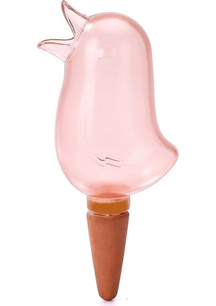 Pembe Stil Bahçe Otomatik Sulama Aracı Sevimli Kuşlar Kapalı Damla Sulama Sulama Sistemi Kiti Saksı Bitki Suları Bitki Için Spike (Yurt Dışından)