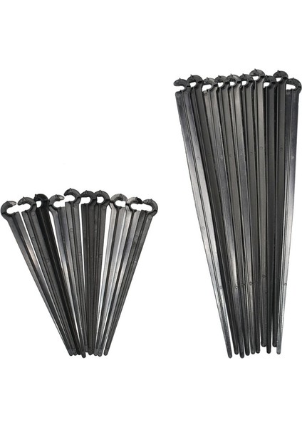 20CM x 50PCS Tarzı Adet Bahçe " Hortum 11CM 20CM "c" Şekli Sabit Gövdeler Tutucu Braket Damla Sulama Borusu Yerleştirme Zemini (Yurt Dışından)