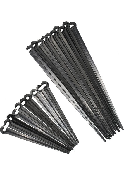 20CM x 50PCS Tarzı Adet Bahçe " Hortum 11CM 20CM "c" Şekli Sabit Gövdeler Tutucu Braket Damla Sulama Borusu Yerleştirme Zemini (Yurt Dışından) indirimleri