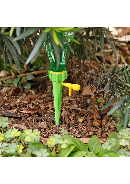 6 Adet Yeşil Stil Otomatik Damla Sulama Sulama Sistemi Damlatıcı Başak Kitleri Bahçe Ev Bitkisi Çiçek Otomatik Sulama Araçları Sera (Yurt Dışından) modelleri