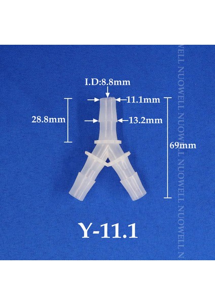 11.1mm Style 50 Parça 200~ Y-Tipi Connectorlastic Pagoda Tee Eklemleri Akvaryum Balık Tankı Havalandırıcı Hava Pompası Hortum Bölücüler Konnektör (Yurt Dışından) fiyatları