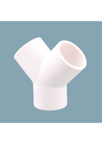 Y-3yönlü Stil Kimlik 25MM 1 Adet Beyaz Pvc Boru Konektörü Düz Dirsek Tee Çapraz Eklemler Su Borusu Adaptör Yolları Eklemler (Yurt Dışından)